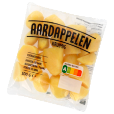 Aardappelen kruimig